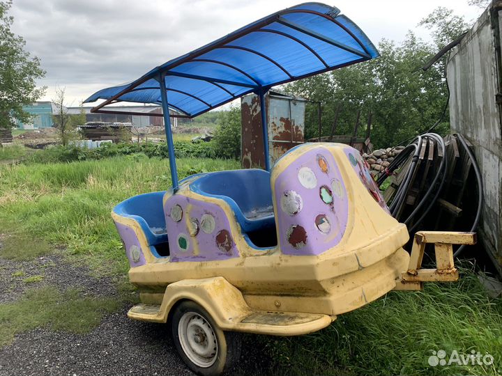 Прицеп. Телега, от паровозика