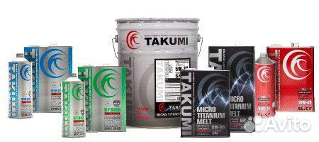 Масло моторное Takumi