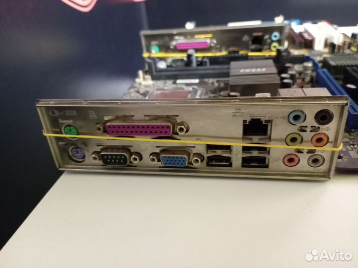 Материнская плата+Процессор