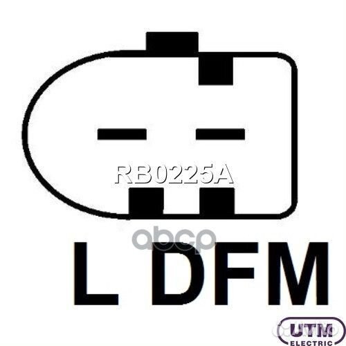Регулятор генератора RB0225A Utm