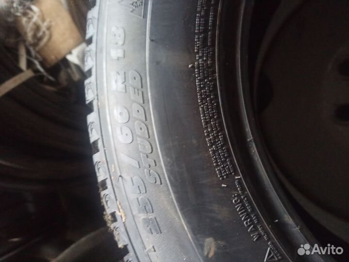Michelin Latitude X-Ice North 255/60 R18