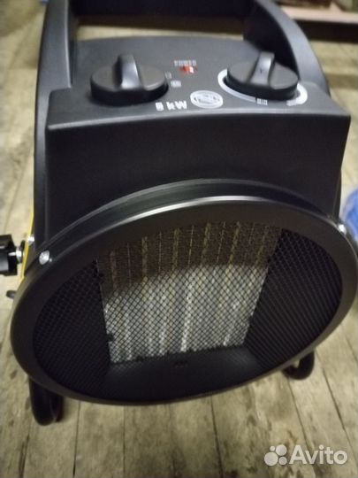 Тепловая пушка