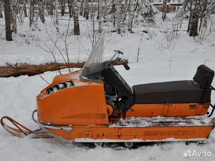 Снегоход Буран