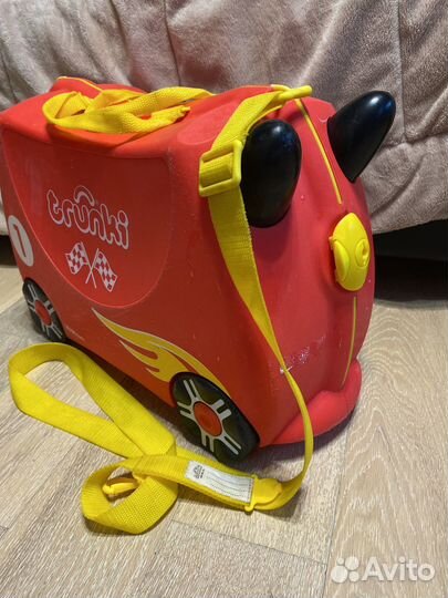 Детский чемодан trunki