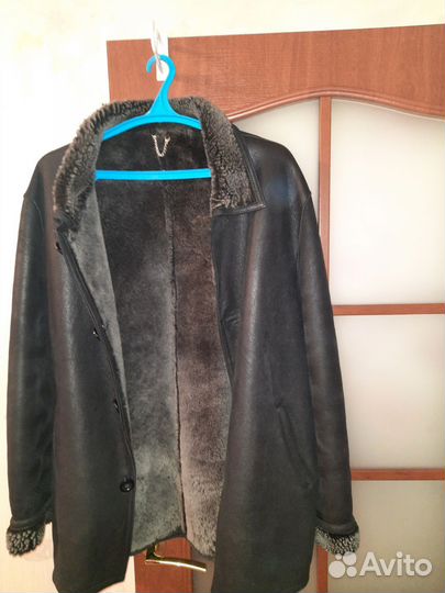 Дубленка мужская