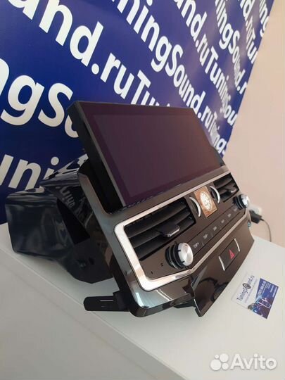 Android на Toyota LC 200 стиль Lexus