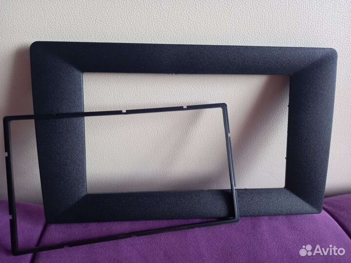 Рамка для 2 din магнитолы