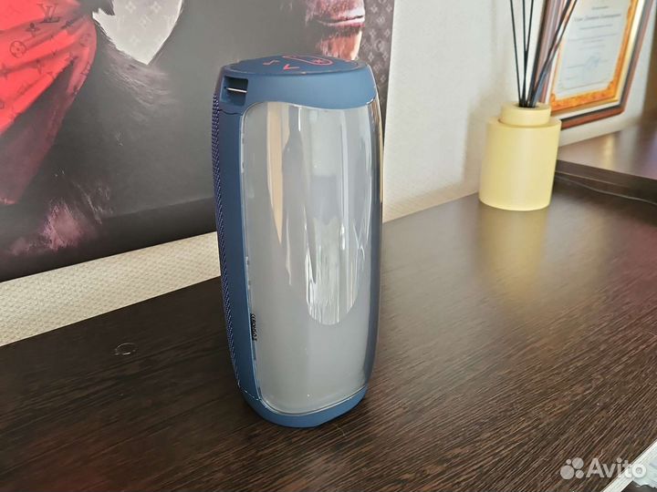 Блютуз колонка