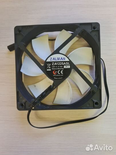 Вентилятор для корпуса 140мм Zalman