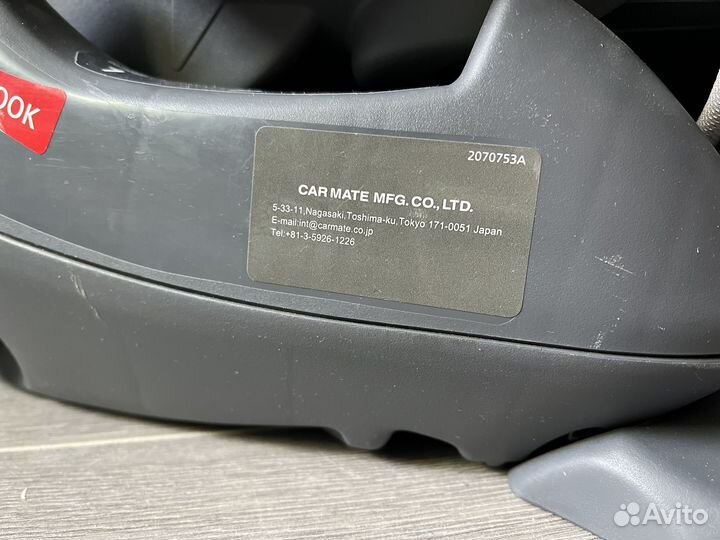 Автокресло Carmate Swing Moon Premium