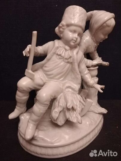 Фарфоровые статуэтки германия