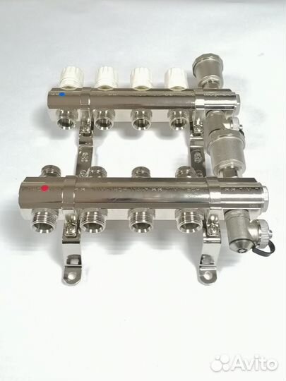 Коллекторная группа без расходомеров и кранов 1