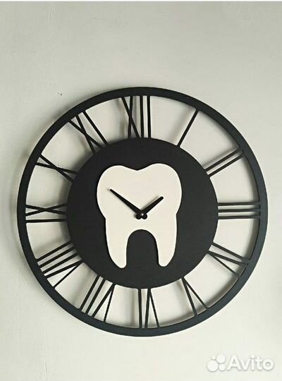 Декор для стоматологии часы
