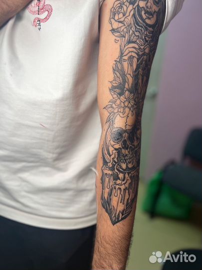 Тату мастер кантемировская