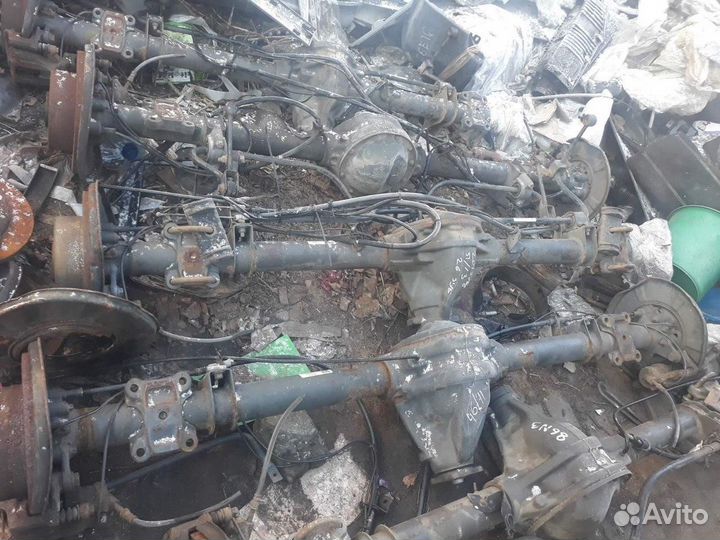 Редуктор моста Volkswagen Crafter 2016 *