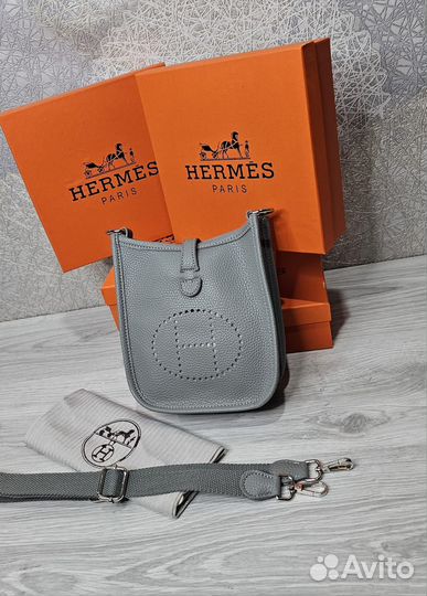 Сумка hermes 18 см