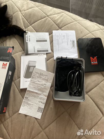 Бритва электрическая moser shaver