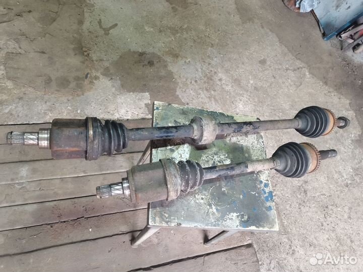 Привод передний nissan primera p12