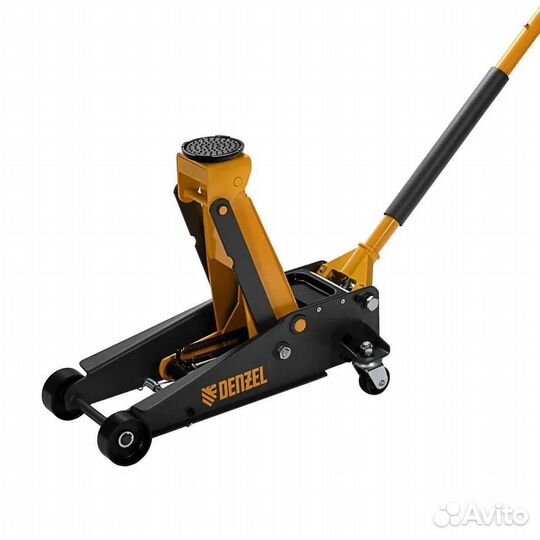 Домкрат Denzel подкатной 3 т, 135-480 мм