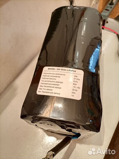 Аккумулятор инвалидной коляски 24в 80Ач LiFePo4