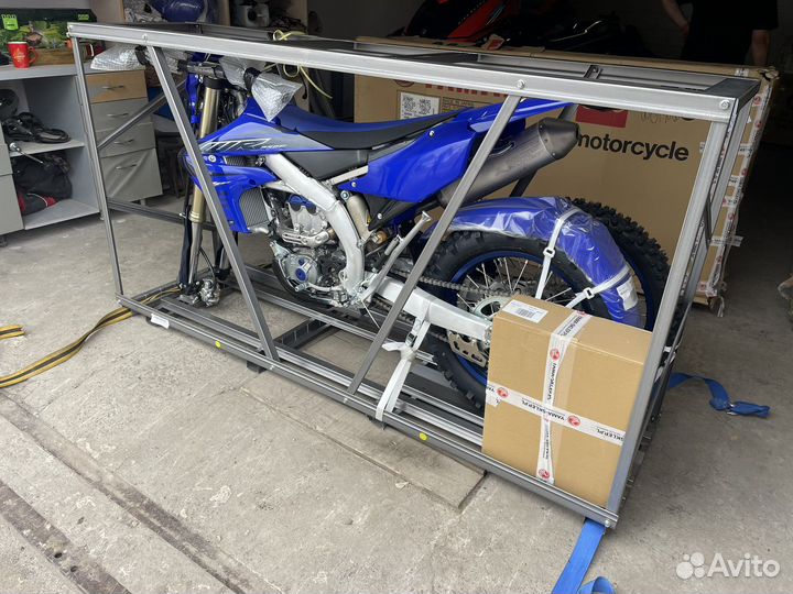 Yamaha WR250f новый 2023