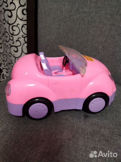 Домики и машинка для игрушек