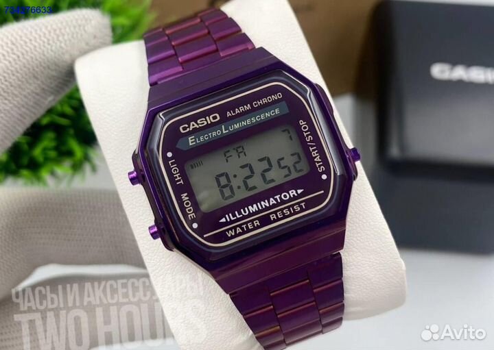 Часы Casio Vintage