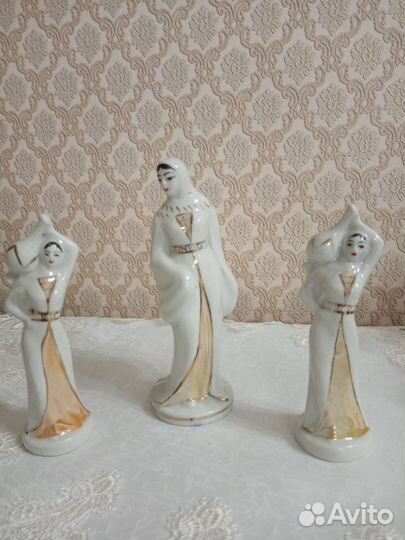 Фарфоровые статуэтки СССР