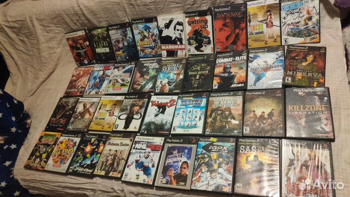 Диски для ps2