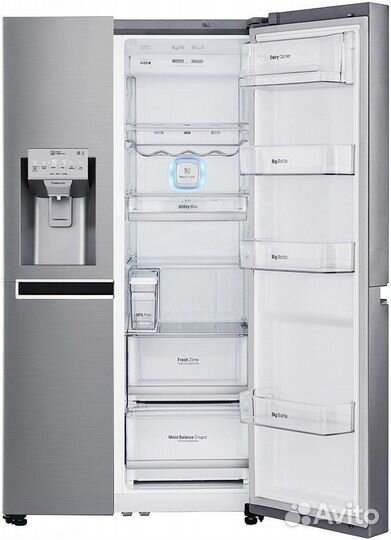 Холодильник LG GS-L961pzbz Новый