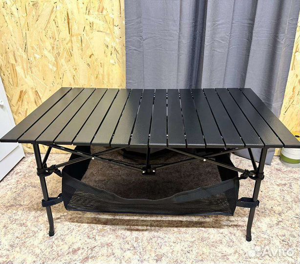 Туристический стол реечный