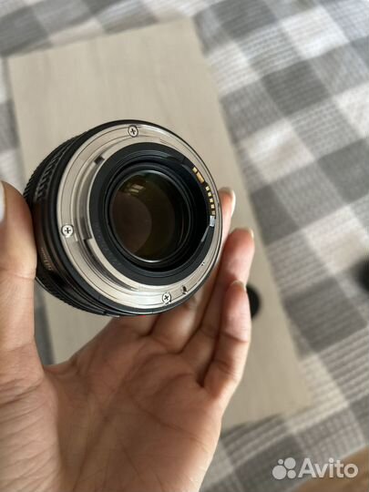 Объектив canon 50mm 1 4 EF