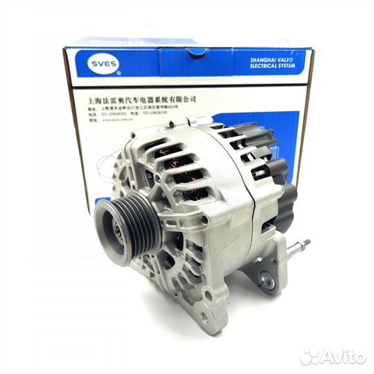 Генератор valeo VW Polo, Golf, Passat B6, Jetta, S