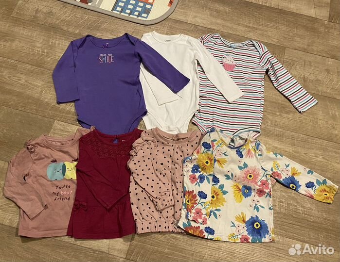 Вещи на девочку пакетом