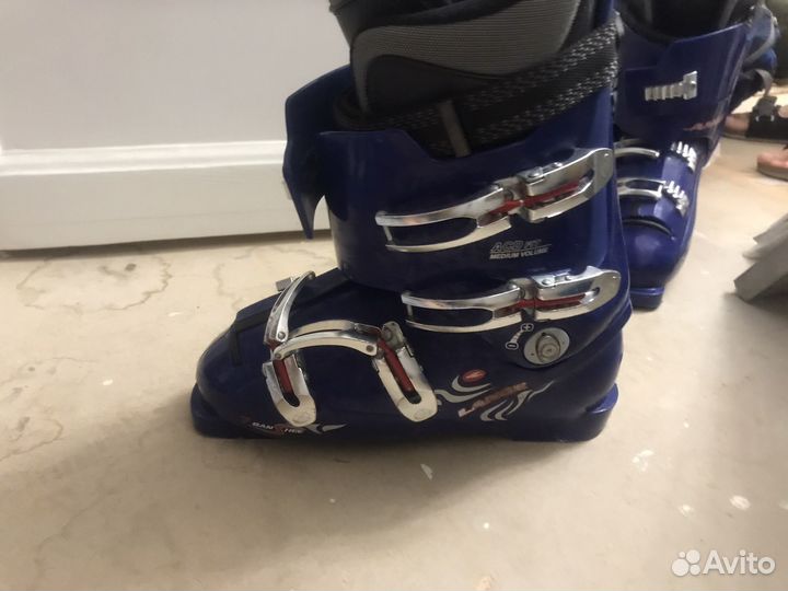 Горнолыжные ботинки