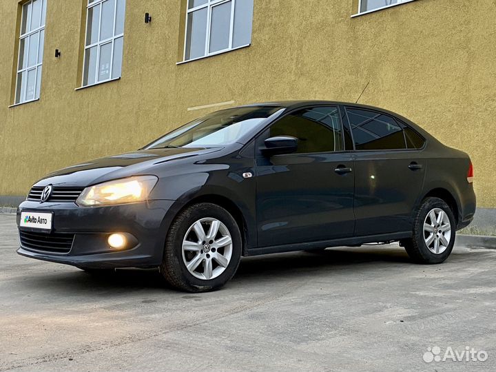 Volkswagen Polo 1.6 МТ, 2011, 142 000 км