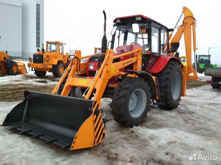 Экскаватор-погрузчик Амкодор 702ЕМ-03, 2022