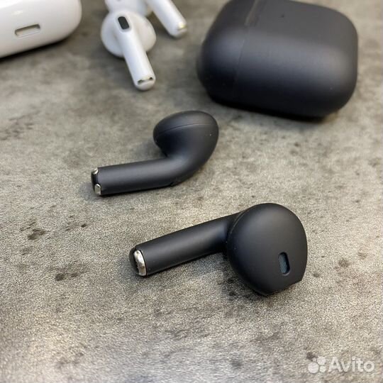 Беспроводные наушники Air Pods 3 Pro чёрные