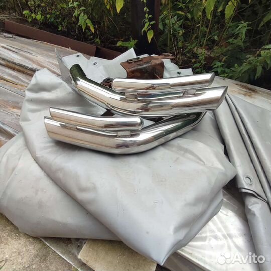 Защита заднего бампера Lexus GX 460