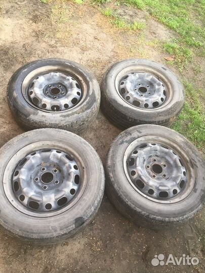 Штампованные диски r16 5x114 3