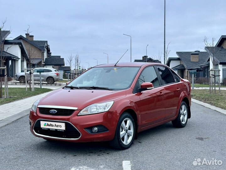 Ford Focus 1.6 МТ, 2008, 147 109 км