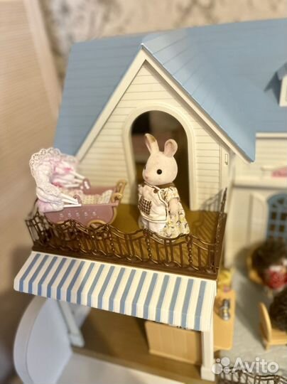 Sylvanian Families дом-ресторан