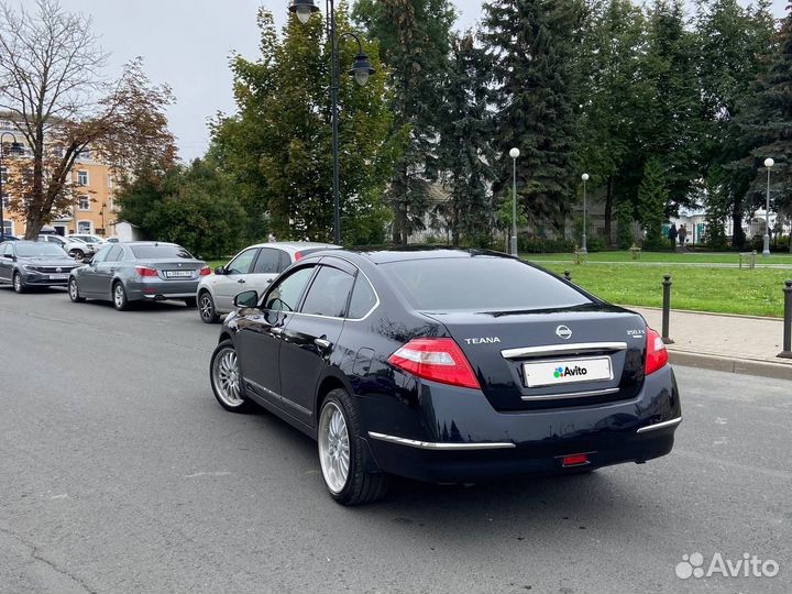 Nissan Teana 2.5 CVT, 2011, 218 300 км