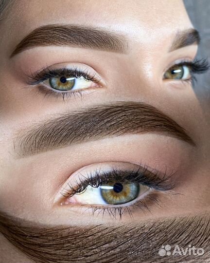 Перманентный макияж бровей, век, губ. татуаж