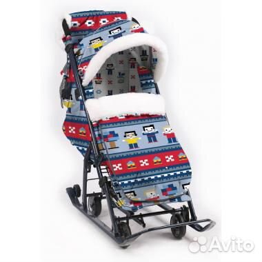Санки-коляска «Ника Детям 7-5»