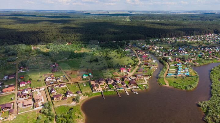 Дом 220 м² на участке 10 сот.