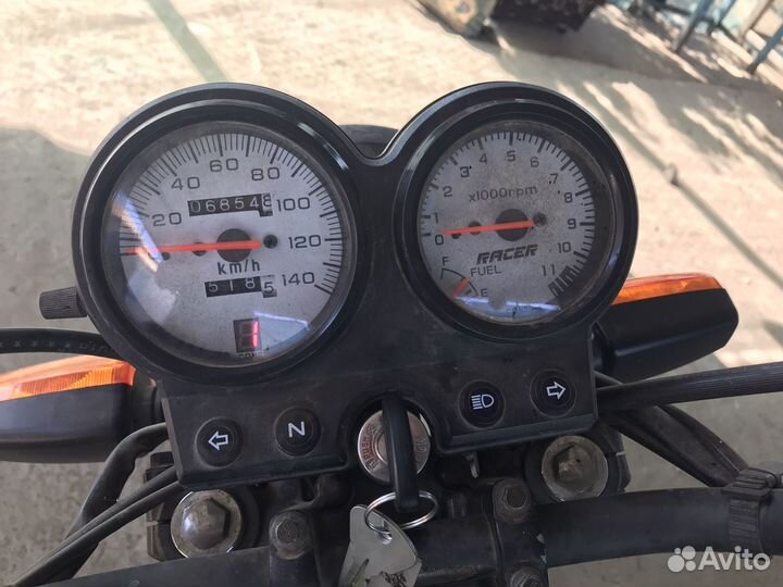 Мотоцыкл рэйсер150 тигр