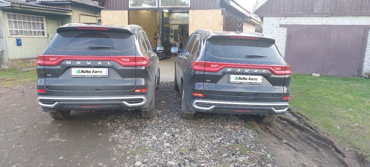 HAVAL M6: фото владельца