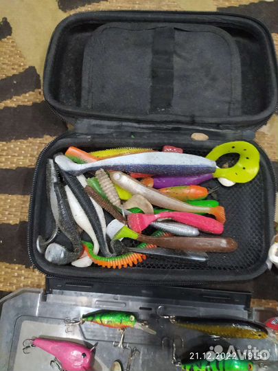 Рыболовный набор на хищника