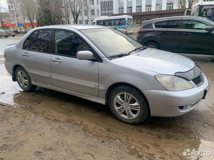 Mitsubishi Lancer 1.6 МТ, 2005, 315 000 км